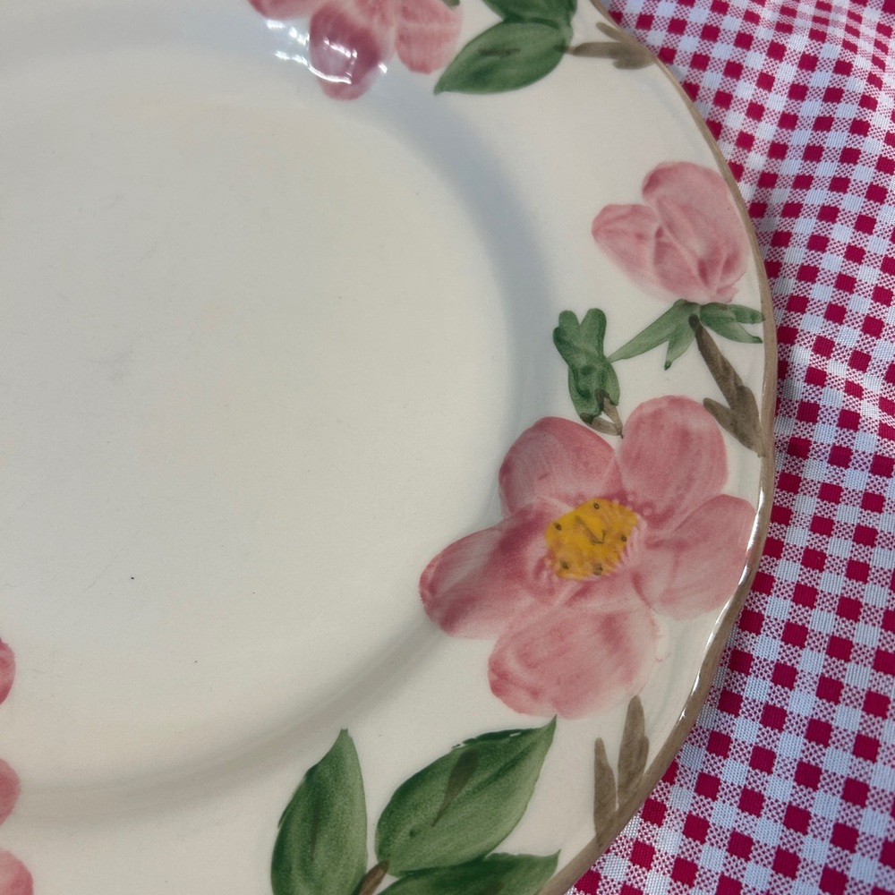 Franciscan Desert Rose Dinner Plates Set of 2 - Picture 3 of 6